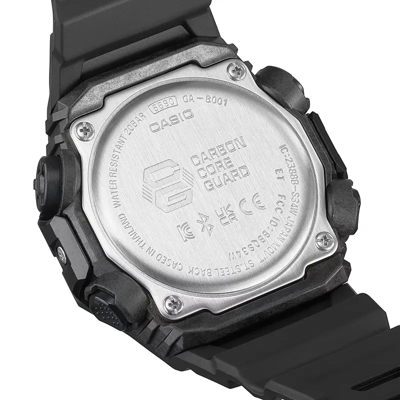 Casio G-Shock GA-B001-1A Carbon Core Guard (Bluetooth) Men's Watch